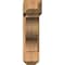 Ekena Millwork Funston Craftsman Smooth Bracket w/ Offset Brace, Western Red Cedar, 7 1/2"W x 28"D x 28"H BKT0806X28X28FST04SWR - alternate 2